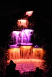 New_Plymouth_002_01062010 - Waterfall in Pukekura Park lit up under Festival of Lights