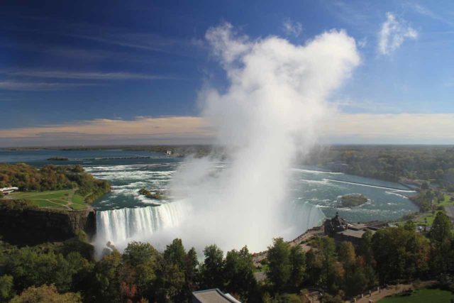 Niagara_Falls_13_007_10112013 - Medina Falls was the closest New York waterfall (that we visited) to Niagara Falls (about 42 miles away)