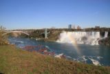 Niagara_Falls_13_028_10112013 - Context of American Falls and rainbow with the Rainbow Bridge in the distance