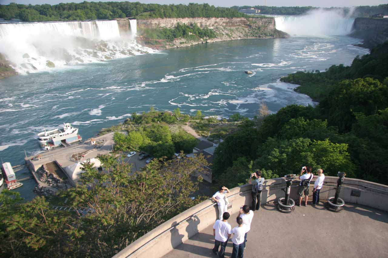 Niagara Falls: Which Side is World of Waterfalls