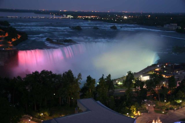 Niagara_Falls_331_06132007 - Twilight at Niagara Falls seen from the Canadian side