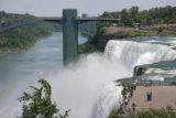 Niagara_Falls_419_06142007 - Looking down at onlookers by the brink of American Falls
