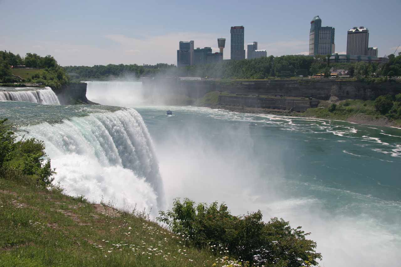 descriptive essay on niagara falls