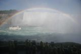 Niagara_Falls_572_06142007 - Full rainbow as seen near base of Horseshoe Falls