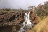 Nigretta_Falls_17_031_11152017 - Looking at the Nigretta Falls from the end of the walk with some looming dark clouds in the distance on our November 2017 visit