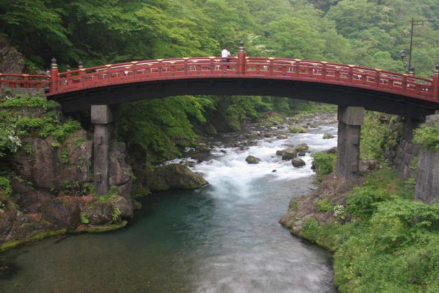 Nikko_131_05232009 - We hopped on the bus that we took to the start of the Urami Waterfall walk from near the Shinkyo Bridge in Nikko