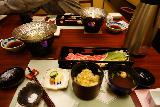 Nikko_Hotel_016_04142023 - Another look at our dinner at the Kozuchi no Yado Tsurukame Daikichi in Nikko