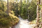 Njupeskar_050_07142019 - Continuing on the well-established trail leading towards Njupeskär
