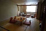 Noboribetsu_049_07122023 - Checking out our tatami-style room at the Takimotokan Hotel in Noboribetsu Onsen
