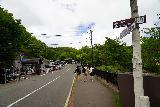 Noboribetsu_060_07122023 - The Cheng Army heading from the Takimotokan Hotel towards Jigokudani in Noboribetsu Onsen