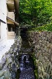 Noboribetsu_182_07122023 - Checking out some artificial cascade within the courtyard of the Takimotokan Hotel in Noboribetsu Onsen