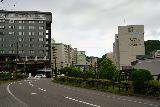 Noboribetsu_276_07132023 - Walking back up the main road towards Takimotokan Hotel in Noboribetsu Onsen