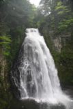 Norikura_011_05282009 - Direct look at the Bandokoro Waterfall with some hint at its precipitous context during our May 2009 visit