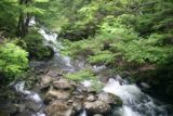 Norikura_040_05282009 - Looking towards some intermediate cascades further upstream of the Bandokoro Waterfall along the walk skirting the Koonagawa River