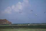 Noumea_044_11282015 - Lots of kitesurfers at beach fronting Le Meridien in Noumea