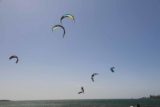 Noumea_056_11282015 - Lots of kitesurfers taking advantage of the fierce winds off the southern shore of Noumea