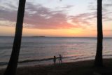 Noumea_232_11282015 - Now the sun was already down as kids were out on the beach at Anse Vata