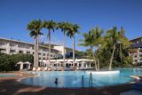 Noumea_275_11292015 - Looking back over the swimming pool at Le Meridien Noumea