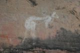 Nourlangie_Rock_017_06062006 - And another rock chalk kangaroo art at Nourlangie Rock