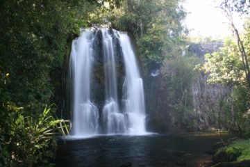 Ntumbachushi Falls (I've also seen it spelled Ntumbacusi Falls and Ntumbacushi Falls) seemed to be a waterfall in a transitional state when we saw it in May 2008.  The way we saw the falls, it...