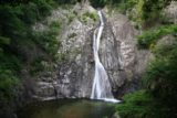 Nunobiki_030_06032009 - Looking at the fourth and last Nunobiki Waterfall called Ontaki