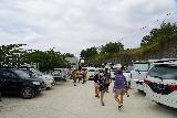 Nusa_Penida_062_06242022 - At the busy car park for Diamond Beach on the far southeastern side of Nusa Penida