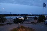 Nynashamn_011_07292019 - Looking out towards the harbor from our room at the Skargarshotellet in Nynashamn