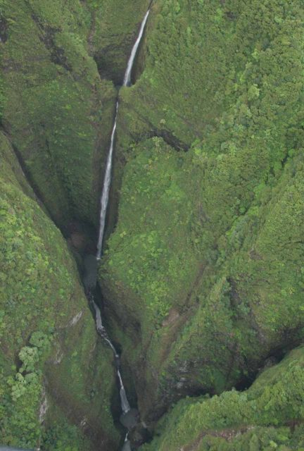 Kaliuwa'a Falls - better known as Sacred Falls