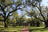 Oak_Alley_Plantation_228_03142016 - Another look back at the Big House of the Oak Alley Plantation