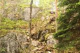 Oddadalen_105_06232019 - It wasn't until I saw the couple of locals go up this rock wall did I realize that the Saga Trail continued on to Bygdeborg in that manner. So my June 2019 hike could continue