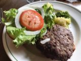 Old_Faithful_Inn_Dining_Room_001_iPhone_08112017 - The not-so-good bison burger within the Old Faithful Inn