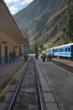 Ollantaytambo_107_04202008 - The train station at Ollantaytambo, where we continued onto Aguas Calientes and Machu Picchu