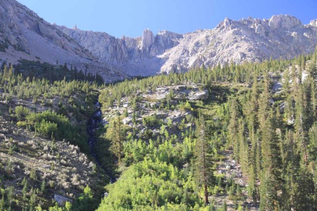 Onion Valley Backpacking Itinerary - August 29, 2013 to September 1 ...