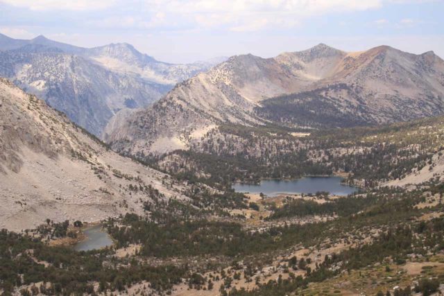 A GPS device for hiking was definitely handy for knowing where I'm at in the backcountry, especially in places as remote as the John Muir Trail near Kearsarge Pass