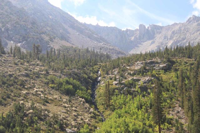 Onion_Valley_700_09012013 - One of the Onion Valley Waterfalls