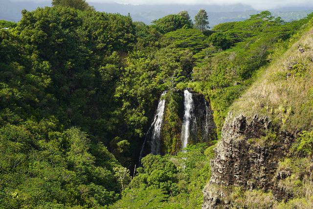 Opaekaa Falls (or 'Opaeka'a Falls)