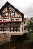 Oppenau_017_06222018 - It turned out that the Balhaus Rebstock Restaurant was overhanging the canal or river running through the town of Oppenau