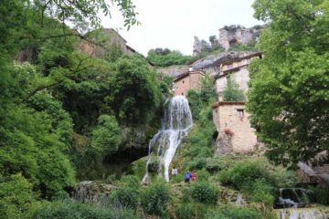 The Cascada de Orbaneja del Castillo (I've also seen it called Cascada de Merindades) was an example of how a waterfalling motive to visit a particular area could yield hidden surprises.  In this...