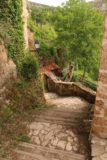Orbaneja_del_Castillo_213_06132015 - Going back down the steps towards where we parked the car beneath Orbaneja del Castillo