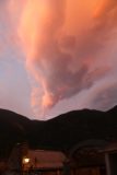 Ordesa_295_06162015 - Context of the surreal sunset over Torla after we had dinner
