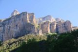 Ordesa_338_06162015 - Looking up at the dramatically folded cliffs of the Circo de Cotatuero