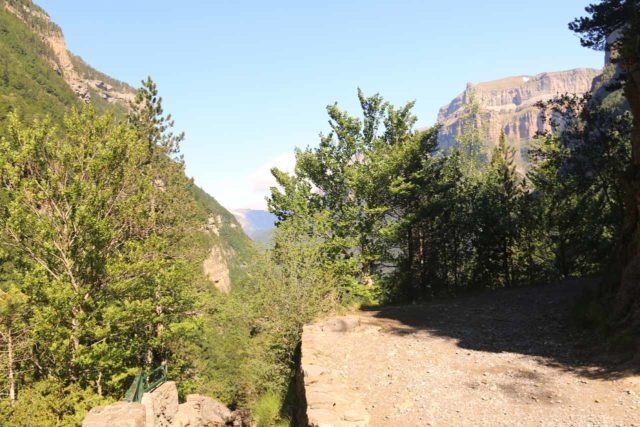 Ordesa_430_06172015 - Making it back up to the main trail after the interlude to both the Cascada de la Cueva and the Cascadas del Estrecho