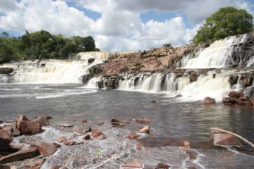 Orinduik Falls was included as a throw-in for our day tour to Kaieteur Falls.  It was a waterfall that contrasted Kaieteur in many ways. For starters, this was a wide, multi-tiered series of...