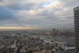 Osaka_005_10242016 - Early morning view over Osaka Bay from our hotel room