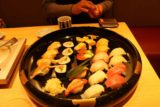 Osaka_026_10252016 - The big nigiri sushi sampler at this random spot we ate at in the Dontonbori District
