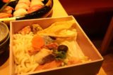 Osaka_027_10252016 - Mom's stuff that she could put in her shabu shabu at the restaurant we ate at in Dontonbori