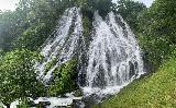 Oshinkoshin_002_iPhone_07172023 - Broad look at the front of the Oshinkoshin Falls in pano mode