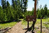 Osprey_Falls_161_08042020 - Trail signage leading to the Osprey Falls Trail