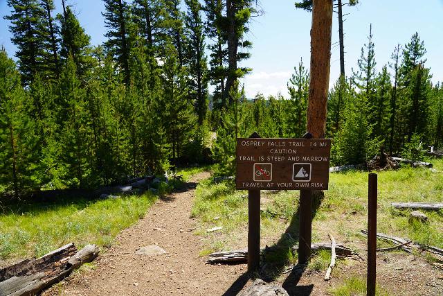 Osprey falls outlet hike