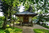 Otsujigataki_028_07212023 - Looking at what I think is the Takimi Fudoson Mido Shrine by the Otsujigataki Falls